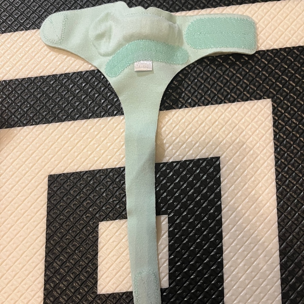 Owlet Smart Sock Green Size 3 1st Gen EUC Discontinued